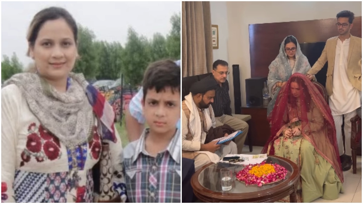 Pakistani man arranges mother’s second marriage, shares emotional video – India Today