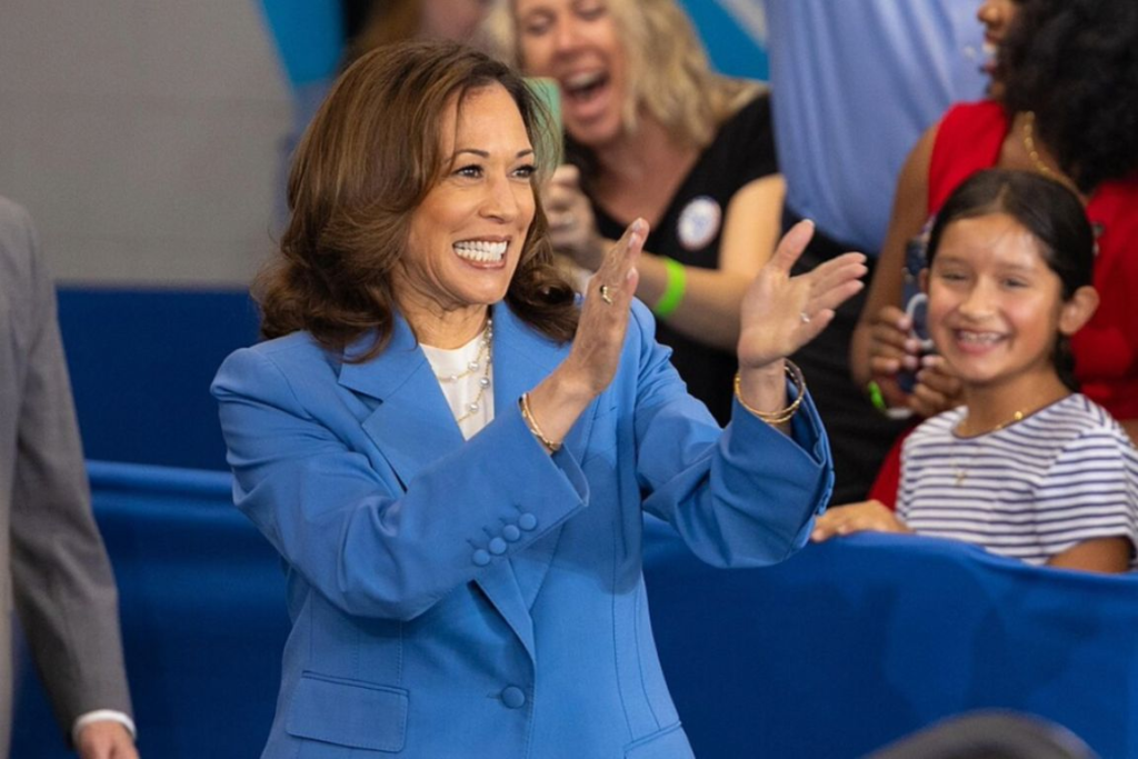 Gen Zers who follow politics and media trend toward Kamala Harris, study finds – UCLA Newsroom