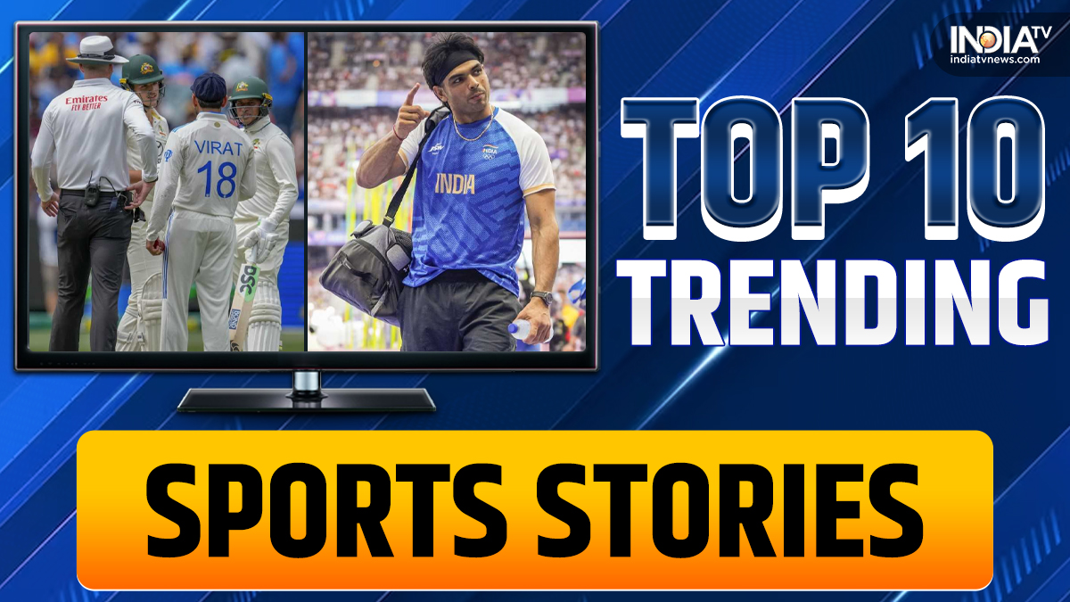 India TV Sports Wrap on January 8: Today's top 10 trending news stories – India TV News