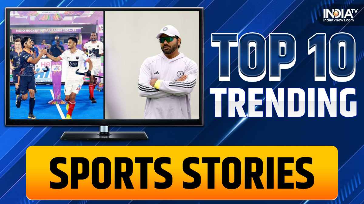 India TV Sports Wrap on January 3: Today's top 10 trending news stories – India TV News