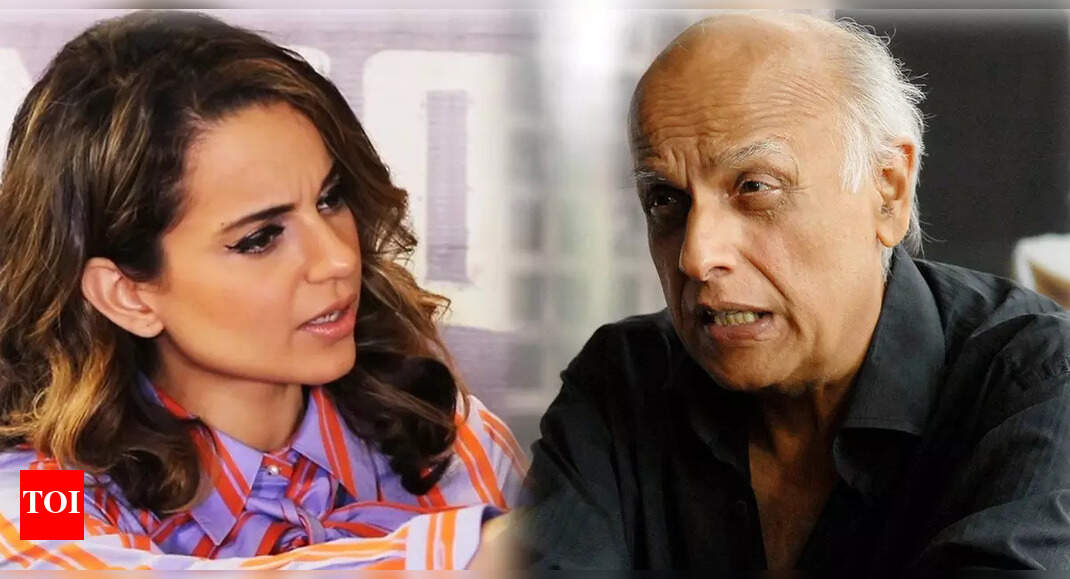 Anurag Basu's greatest miracle was discovering Kangana Ranaut, she rose like a phoenix, giving 'Gangster' the wings it needed to soar: Mahesh Bhatt | Hindi Movie News