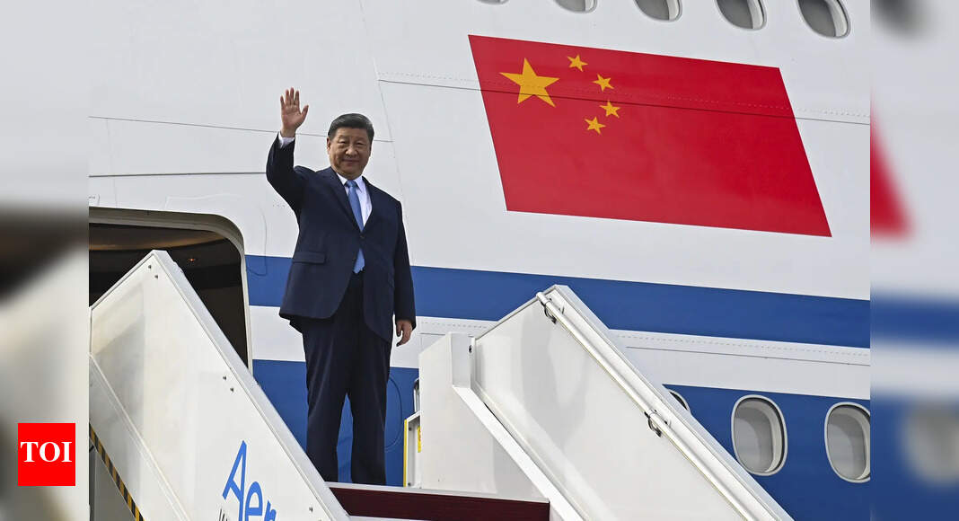 China's Xi Jinping 'sends message' to country's technology companies as DeepSeek called "profound threat" to America's national security