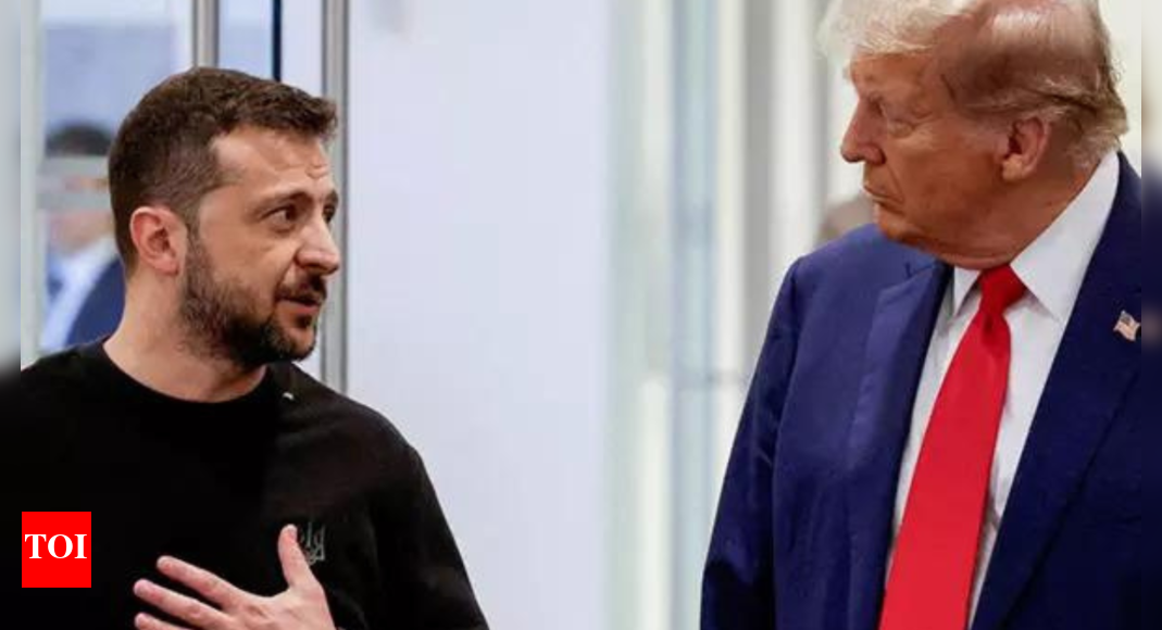'He can have peace or...': Did Trump give an ultimatum to Zelenskyy? White House says 'no'