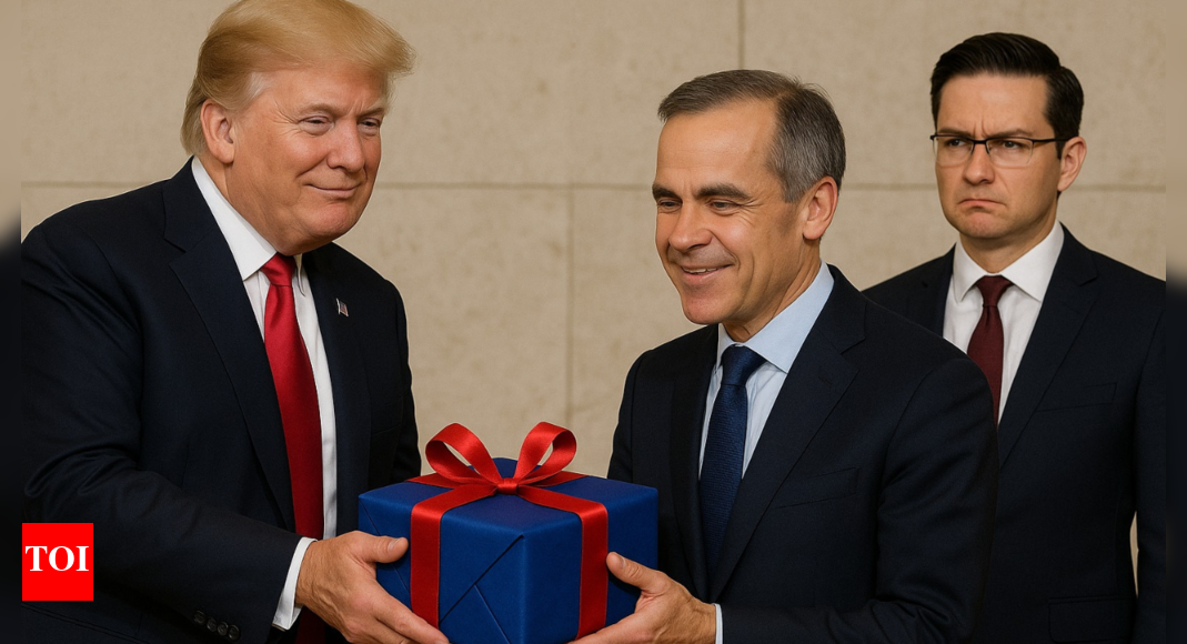 How Donald Trump’s tariffs handed Mark Carney and the Liberals an upper-hand in Canada polls