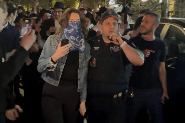 'I had nowhere to go': Woman chased by mob of pro-Israel supporters in New York | World News