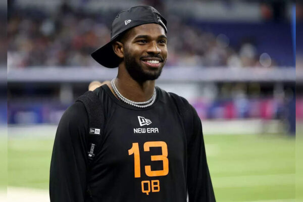 Is Shedeur Sanders making a financial sacrifice by entering the NFL instead of staying in college? | NFL News