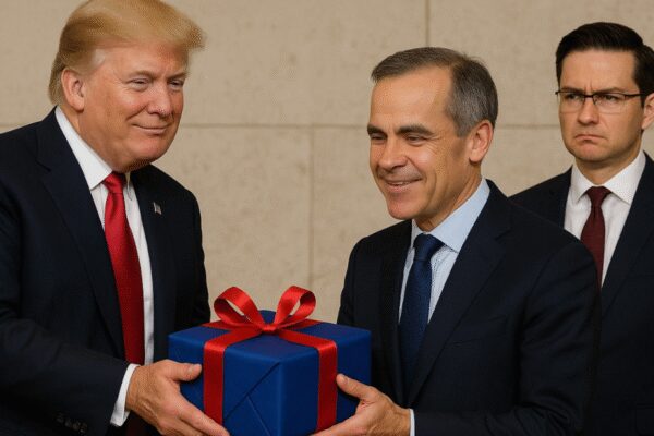 'It’s the tariffs, stupid’: How Donald Trump won Canada’s election for Mark Carney