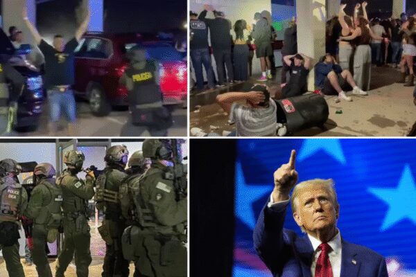 Massive immigration raid in Colorado: US police smash nightclub window to arrest over 100; videos go viral, Trump celebrates victory | World News