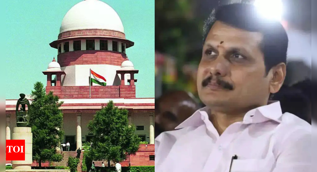 Quit as minister or go back to jail: SC to Balaji | India News