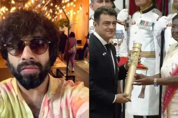 The king has been crowned, says Adhik Ravichandran on Ajith Kumar receiving the Padma Bhushan | Tamil Movie News