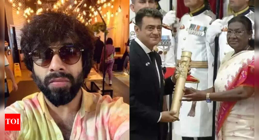 The king has been crowned, says Adhik Ravichandran on Ajith Kumar receiving the Padma Bhushan | Tamil Movie News