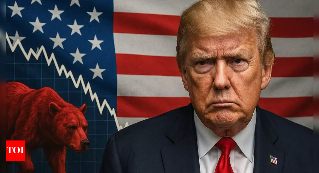 US stock markets in bear zone soon? Trump’s trade policies, attack on Powell & rising Treasury yields - top worrying signs