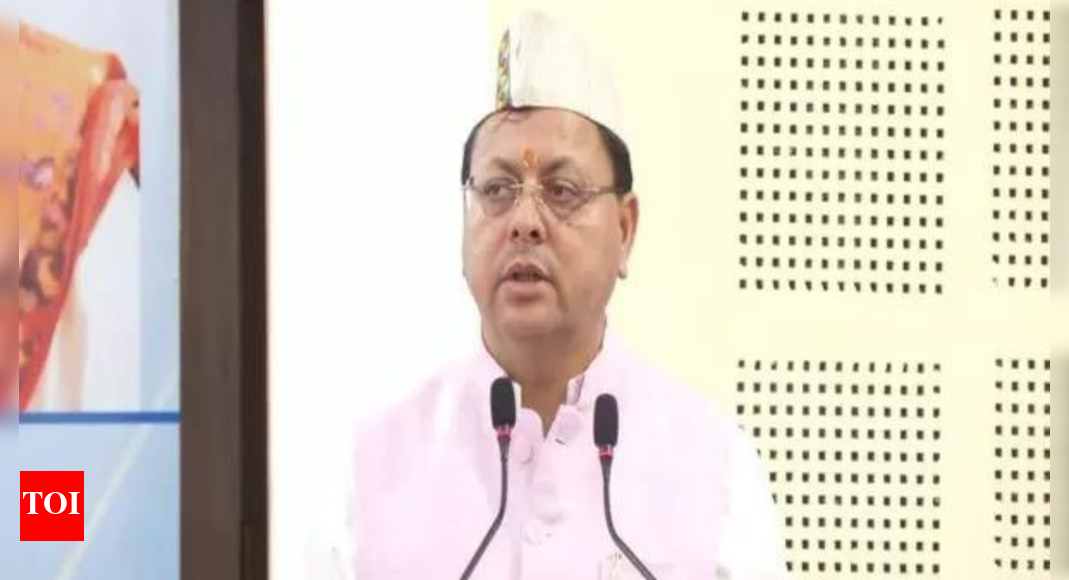 Uttarakhand CM Pushkar Singh Dhami sets target of 1000 startups in the next five years