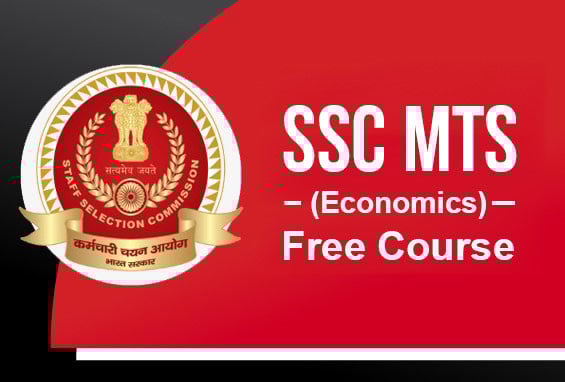 SSC MTS  (Economics)- Free Course